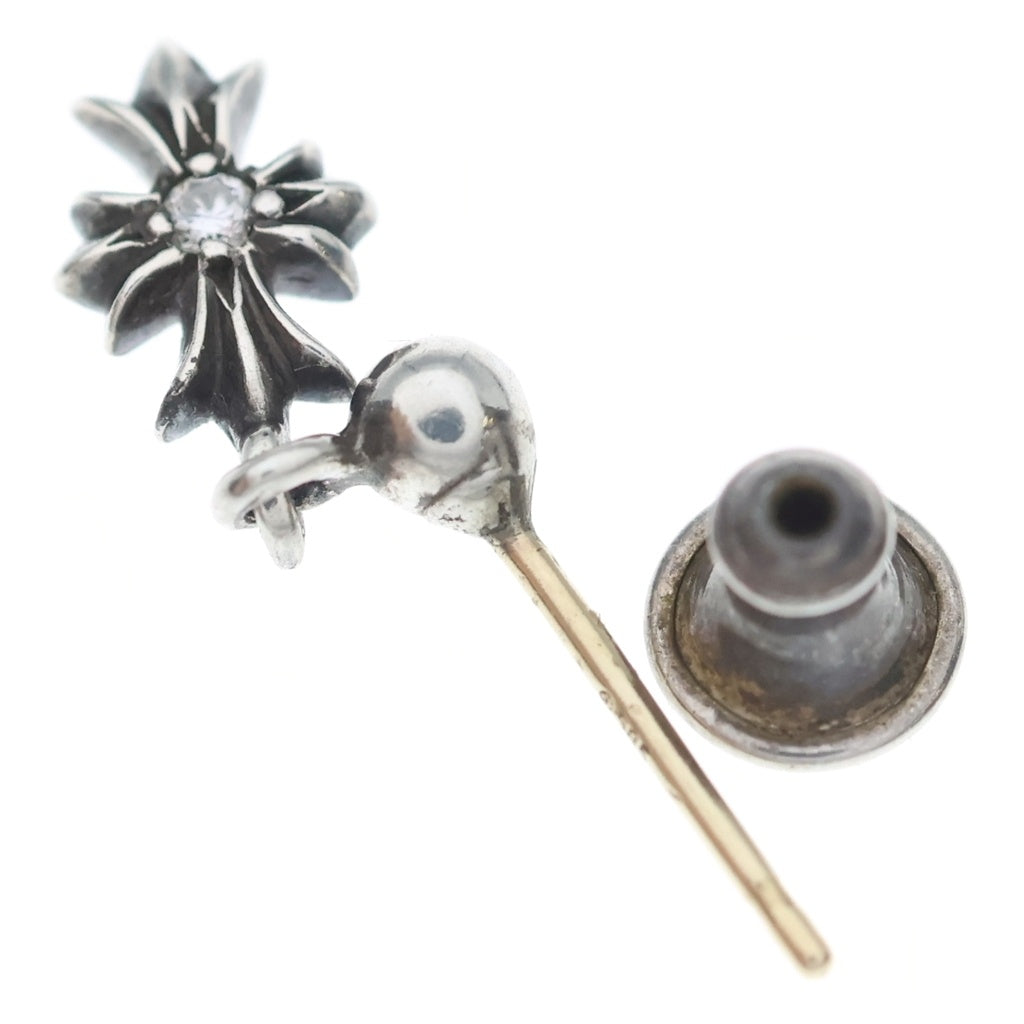 CHROME HEARTS(クロムハーツ) TNY E CH PLS DIA タイニーE CHプラス ドロップピアス 1ダイヤ シルバー BCA402