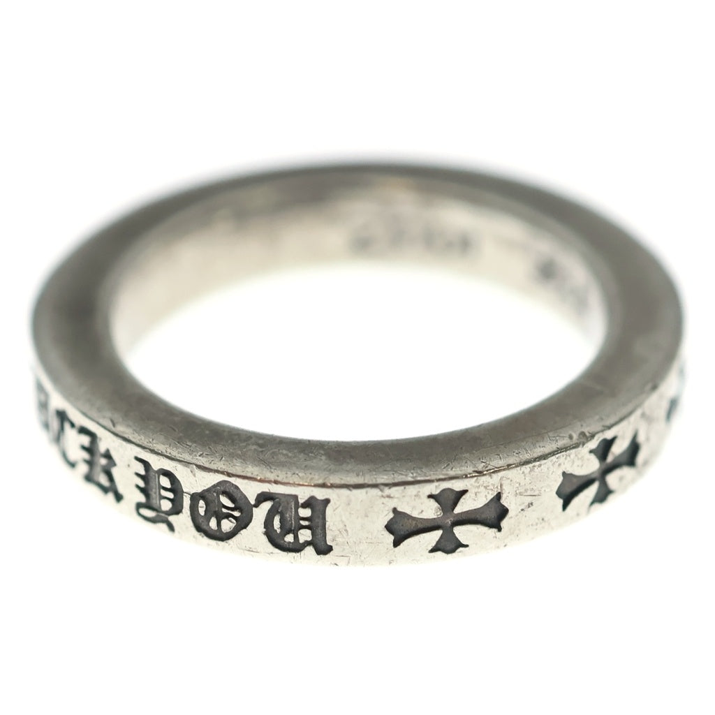 CHROME HEARTS(クロムハーツ) 3mm SPACER FUCKYOU LA限定 3mmスペーサーファックユー シルバーリング シルバー BCA395