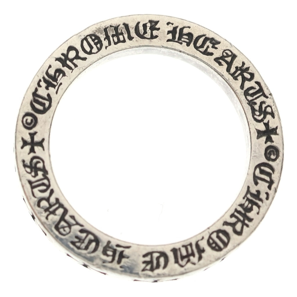 CHROME HEARTS(クロムハーツ) 3mm SPACER FUCKYOU LA限定 3mmスペーサーファックユー シルバーリング シルバー BCA395