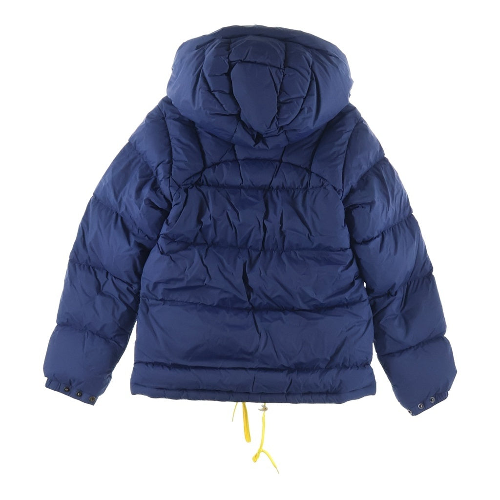 fjallraven(フェールラーベン) Expedition down jacket フード付きダウンジャケット ネイビー レディース