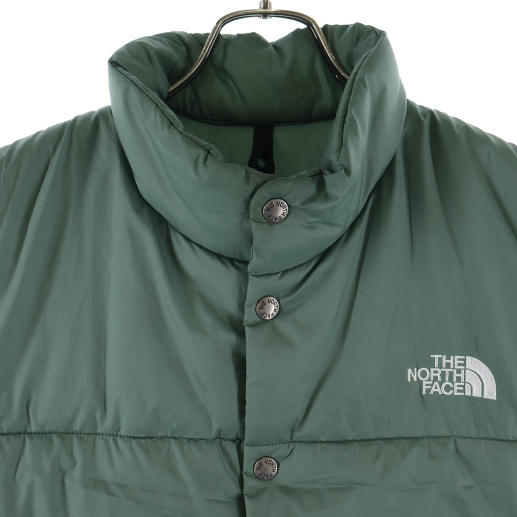 THE NORTH FACE(ザノースフェイス) Camp Insulation Vest ナイロンダウンベスト NY32130 グリーン