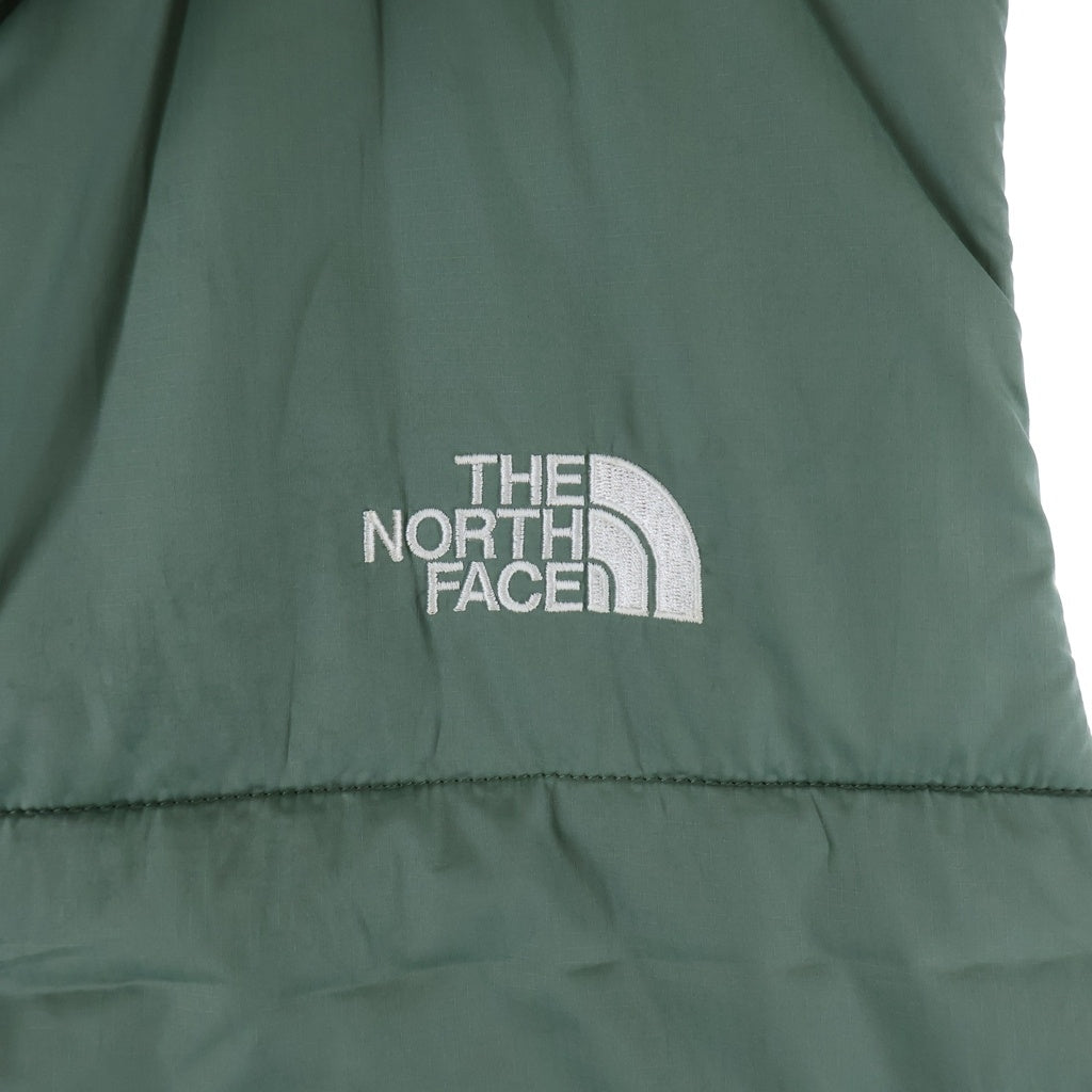 THE NORTH FACE(ザノースフェイス) Camp Insulation Vest ナイロンダウンベスト NY32130 グリーン