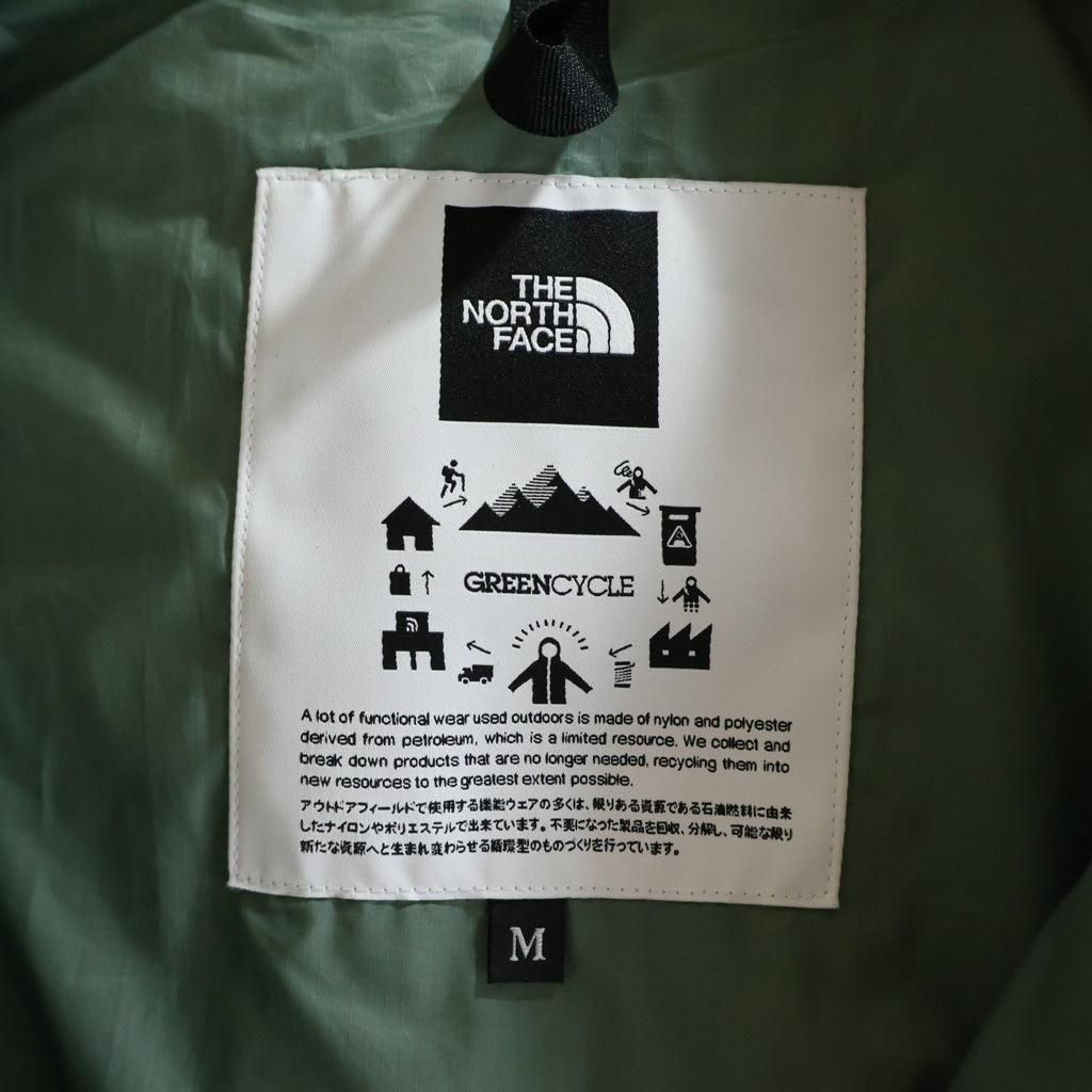 THE NORTH FACE(ザノースフェイス) Camp Insulation Vest ナイロンダウンベスト NY32130 グリーン