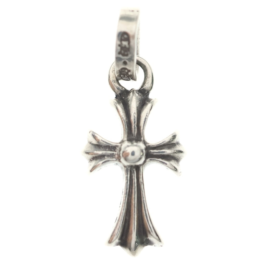 CHROME HEARTS(クロムハーツ) CRS BBYFAT P DMND ベイビーファット PAVEダイヤ ペンダントトップ シルバー BCA234