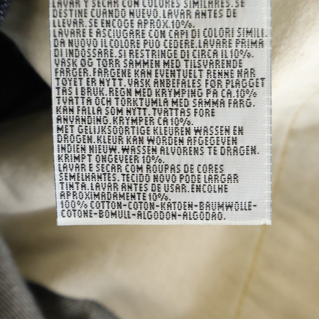 Levi's(リーバイス) 90S 501XX BIG E 501-0003 USA製 ボタン裏555 ビッグE バレンシア工場 ボタンフライ デニムパンツ ジーンズ デッドストック インディゴ