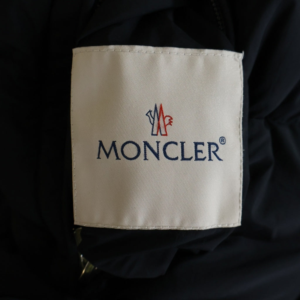 MONCLER(モンクレール) ERABLE GIUBBOTTO エラブル ジュボット リバーシブルダウンジャケット ブラック H20911A00165 595HN