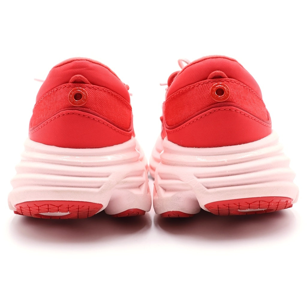 HOKA ONE ONE(ホカオネオネ) BONDI MARY JANE ボンダイ メリージェーン 1171546 ローカットスニーカー レッド/ピンク US6.5/23.5cm レディース