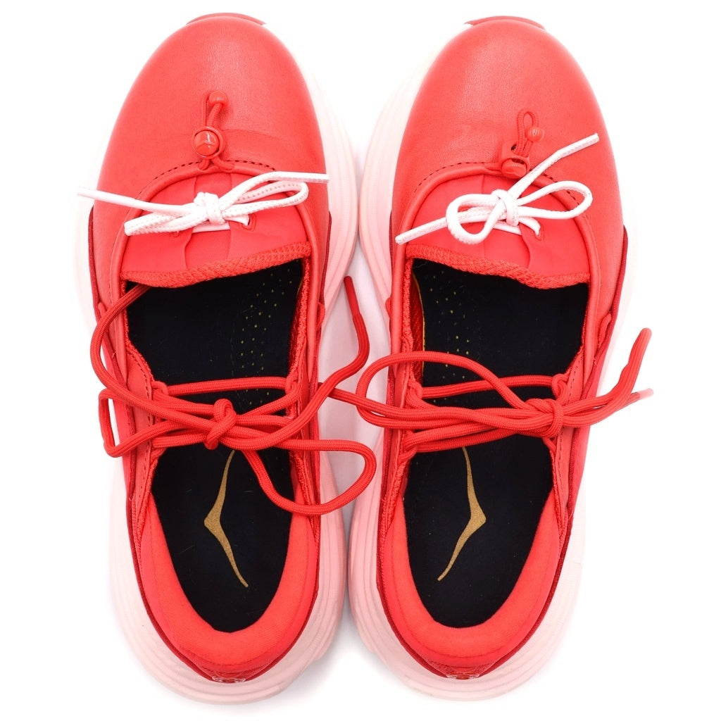 HOKA ONE ONE(ホカオネオネ) BONDI MARY JANE ボンダイ メリージェーン 1171546 ローカットスニーカー レッド/ピンク US6.5/23.5cm レディース