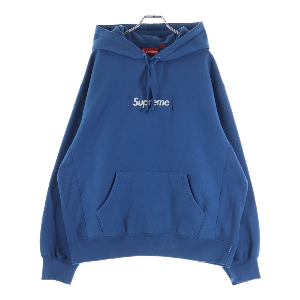 SUPREME(シュプリーム) 23AW Box Logo Hooded Sweatshirt ボックスロゴ フーデッド スウェットパーカー ブルー