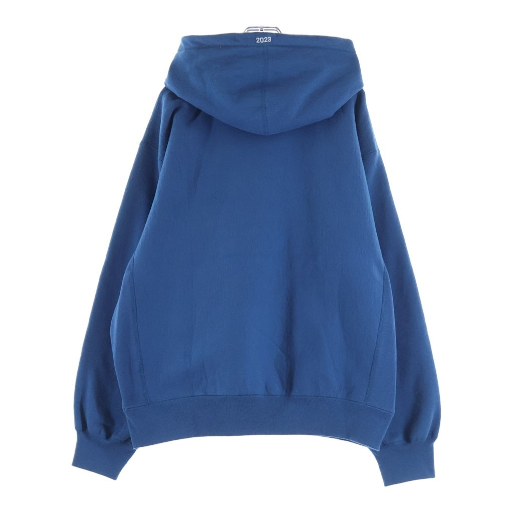 SUPREME(シュプリーム) 23AW Box Logo Hooded Sweatshirt ボックスロゴ フーデッド スウェットパーカー ブルー