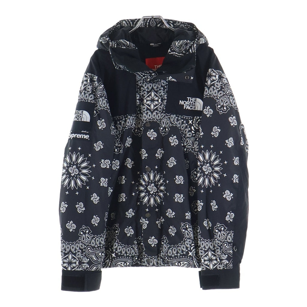 SUPREME(シュプリーム) 14AW ×THE NORTH FACE Bandana Mountain Parka バンダナ マウンテンパーカー ブラック NP51400I