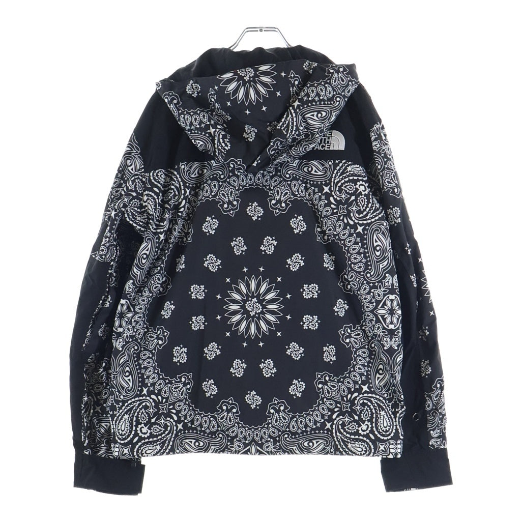 SUPREME(シュプリーム) 14AW ×THE NORTH FACE Bandana Mountain Parka バンダナ マウンテンパーカー ブラック NP51400I