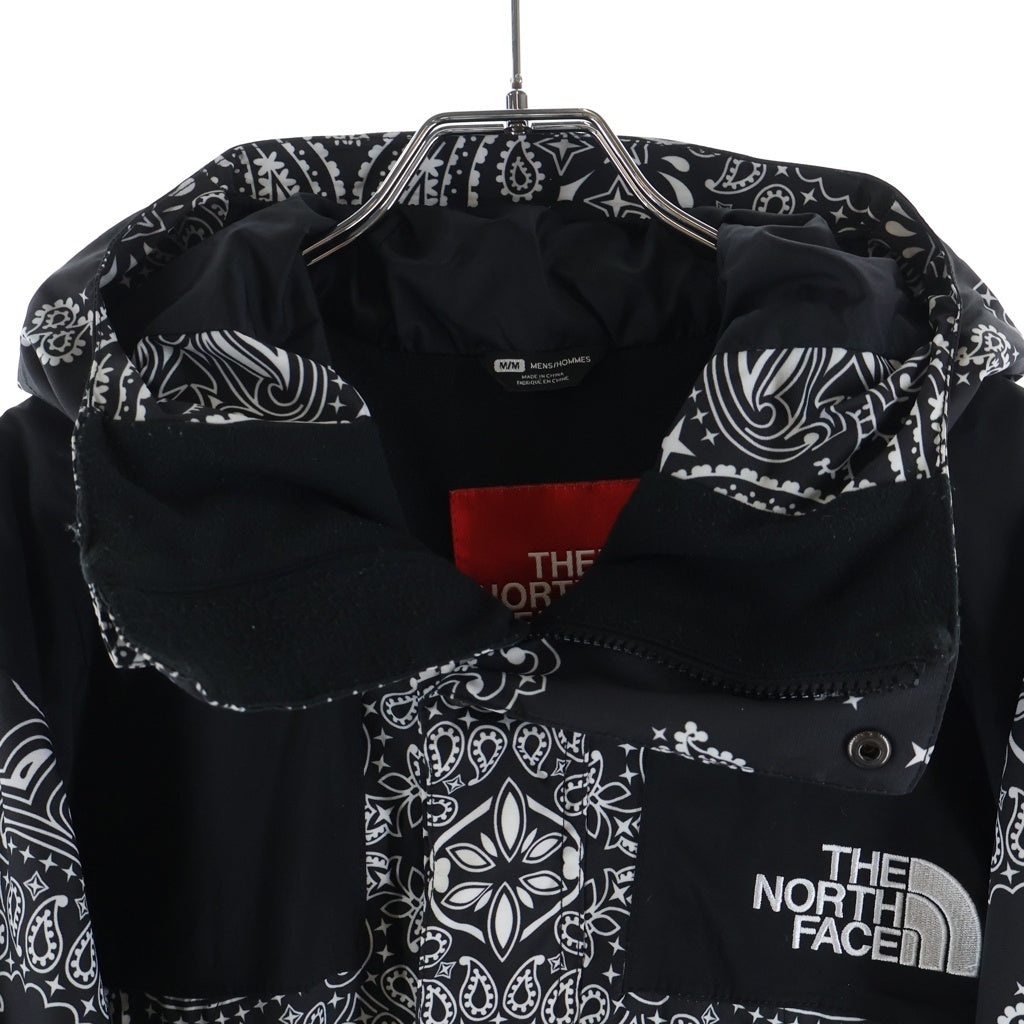 SUPREME(シュプリーム) 14AW ×THE NORTH FACE Bandana Mountain Parka
