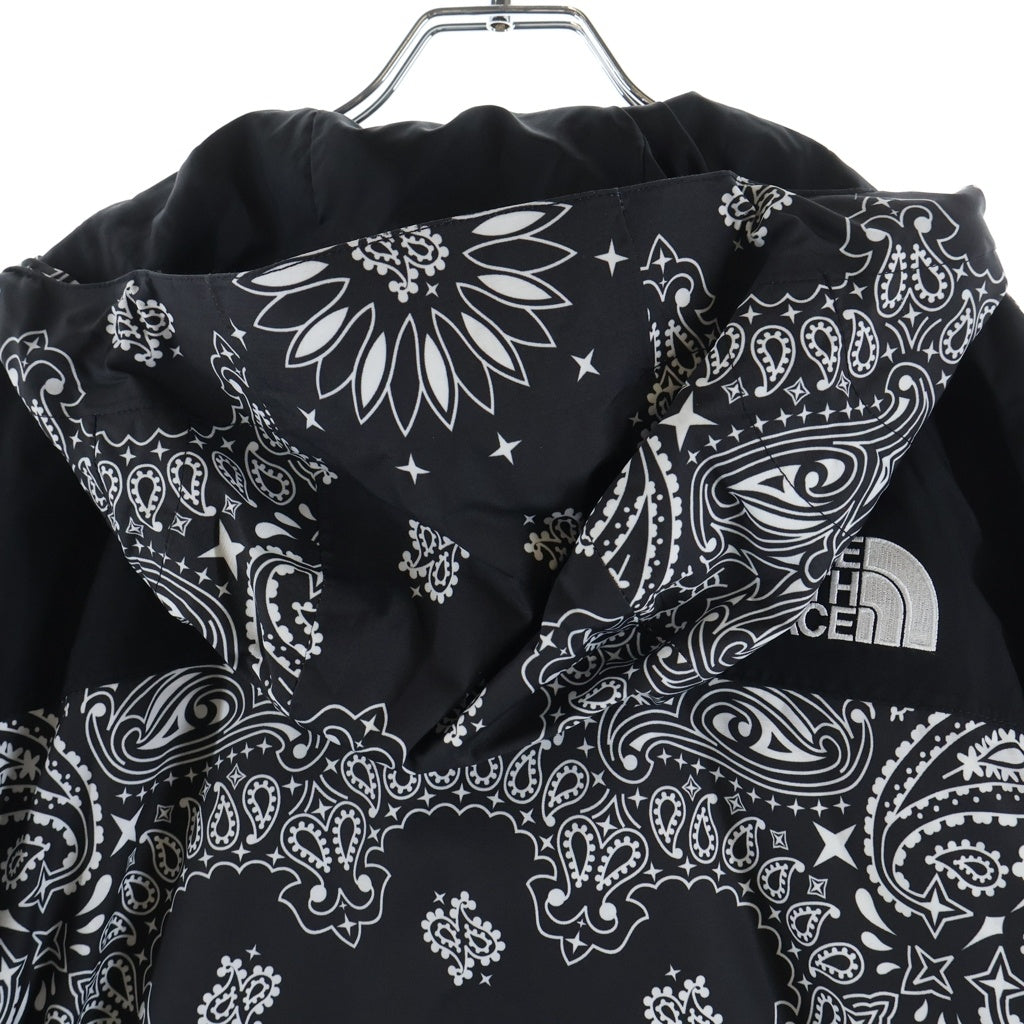 SUPREME(シュプリーム) 14AW ×THE NORTH FACE Bandana Mountain Parka バンダナ マウンテンパーカー ブラック NP51400I