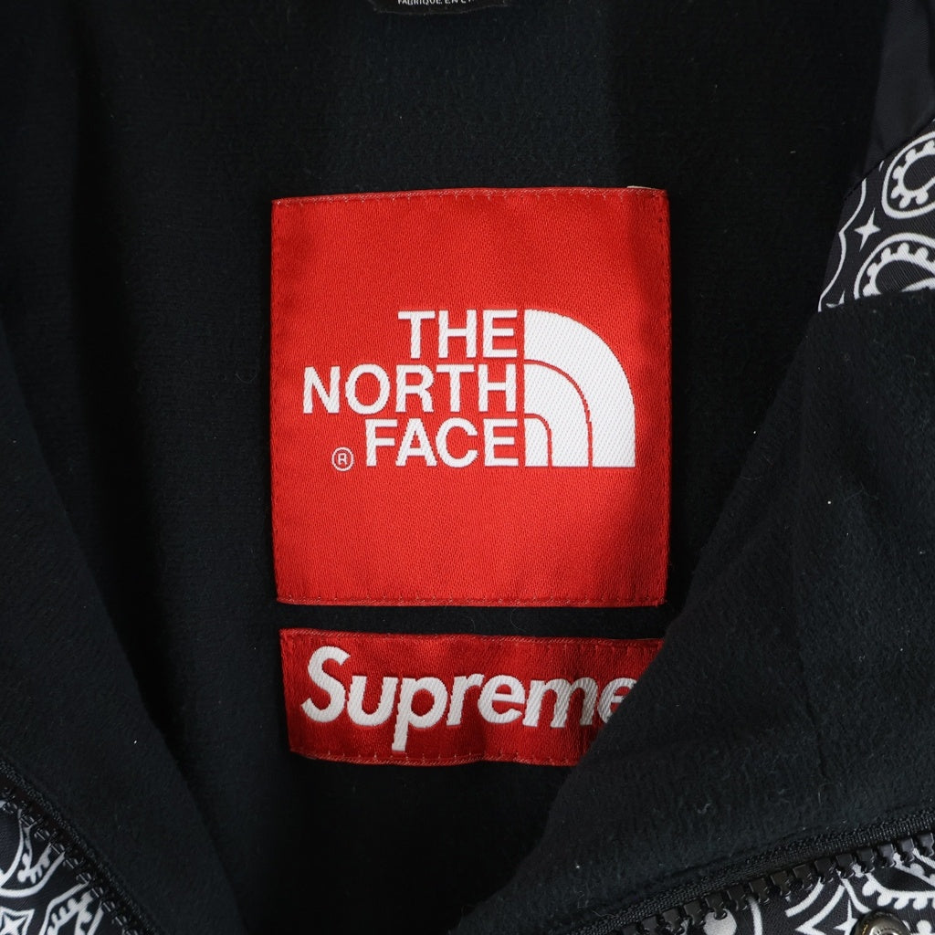 SUPREME(シュプリーム) 14AW ×THE NORTH FACE Bandana Mountain Parka