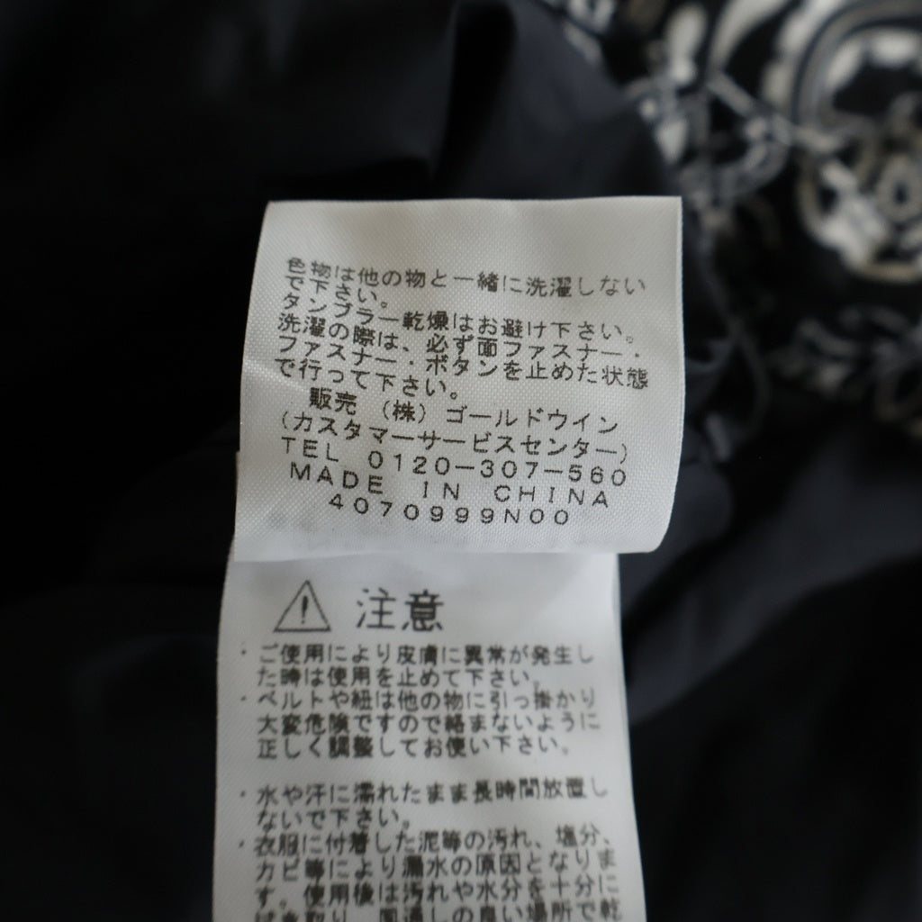 SUPREME(シュプリーム) 14AW ×THE NORTH FACE Bandana Mountain Parka バンダナ マウンテンパーカー ブラック NP51400I