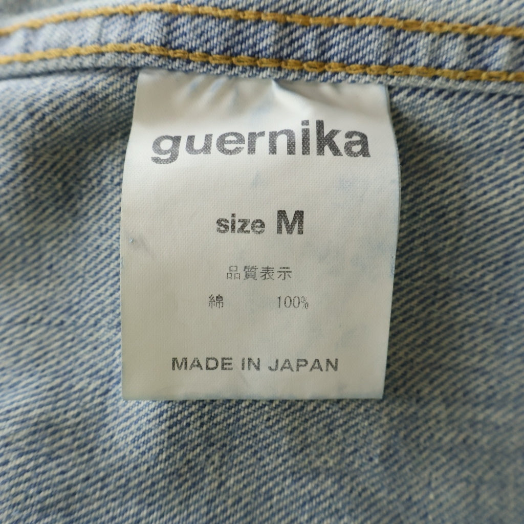 GUERNIKA(ゲルニカ) Graffiti Paint Denim Jacket グラフィック ペイント デニムジャケット インディゴ レディース