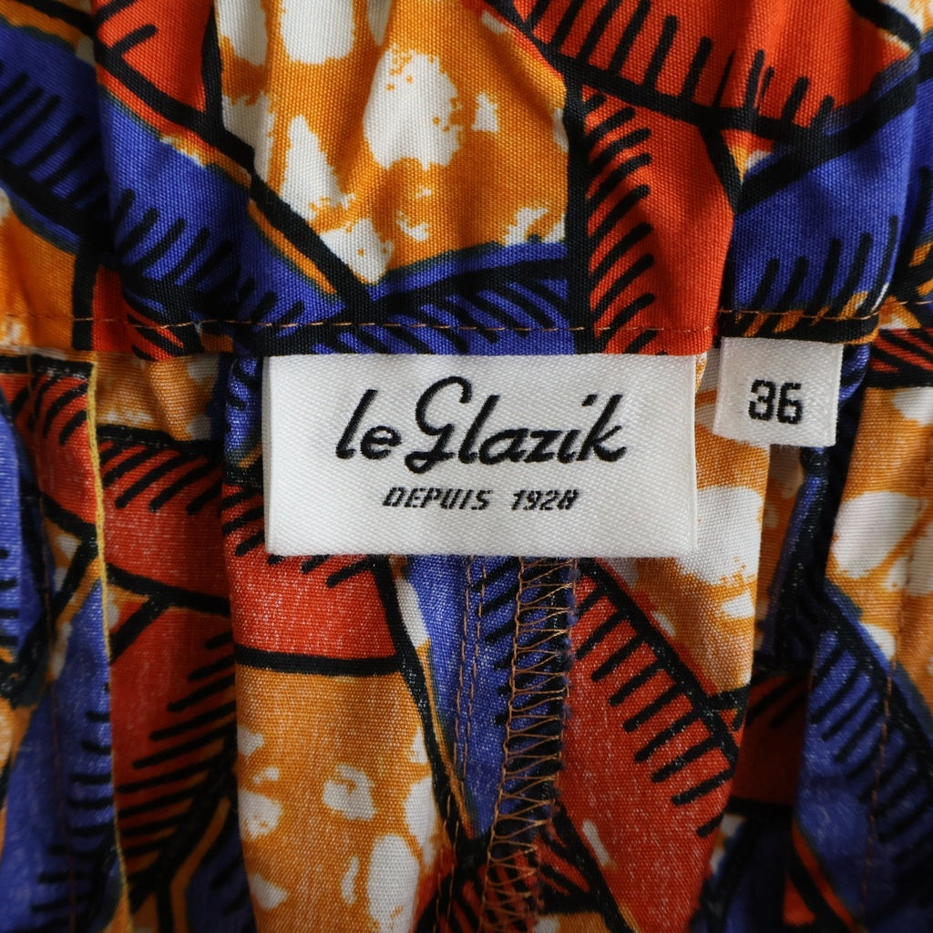 NO BRAND(ノーブランド) LE GLAZIK バティック イージーパンツ マルチ LG-E0048BTK レディース