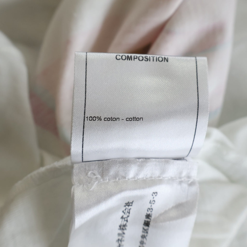 CHANEL(シャネル) COCO CUBA ココキューバ グラフィックロゴプリント 半袖Tシャツカットソー マルチ P55821K07323 レディース