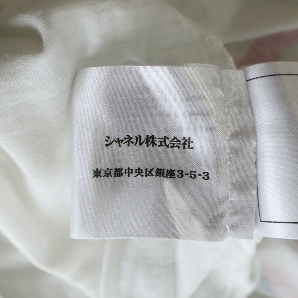 CHANEL(シャネル) COCO CUBA ココキューバ グラフィックロゴプリント 半袖Tシャツカットソー マルチ P55821K07323 レディース