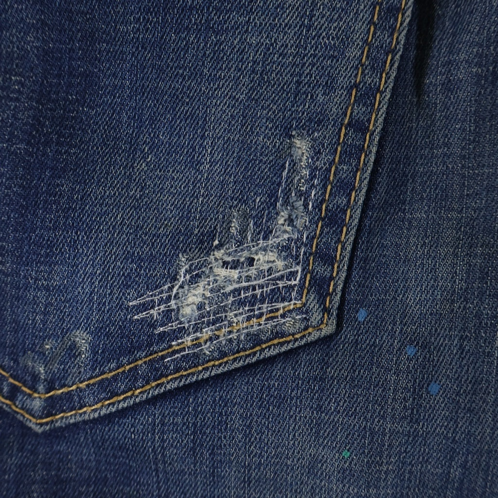 DSQUARED2(ディースクエアード) SEXY TWIST JEAN セクシーツイストジーンズ デニムパンツ インディゴ S74LA0899