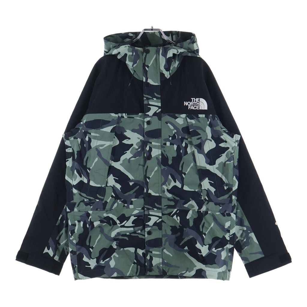 THE NORTH FACE(ザノースフェイス) NOVELTY MOUNTAIN LIGHT JACKET ノベルティ マウンテン ライトジャケット カーキ NP62135