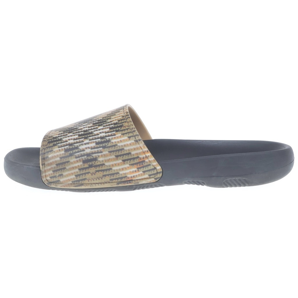 BURBERRY(バーバリー) Dive Check Sandals ダイブ チェック スライド サンダル マルチ