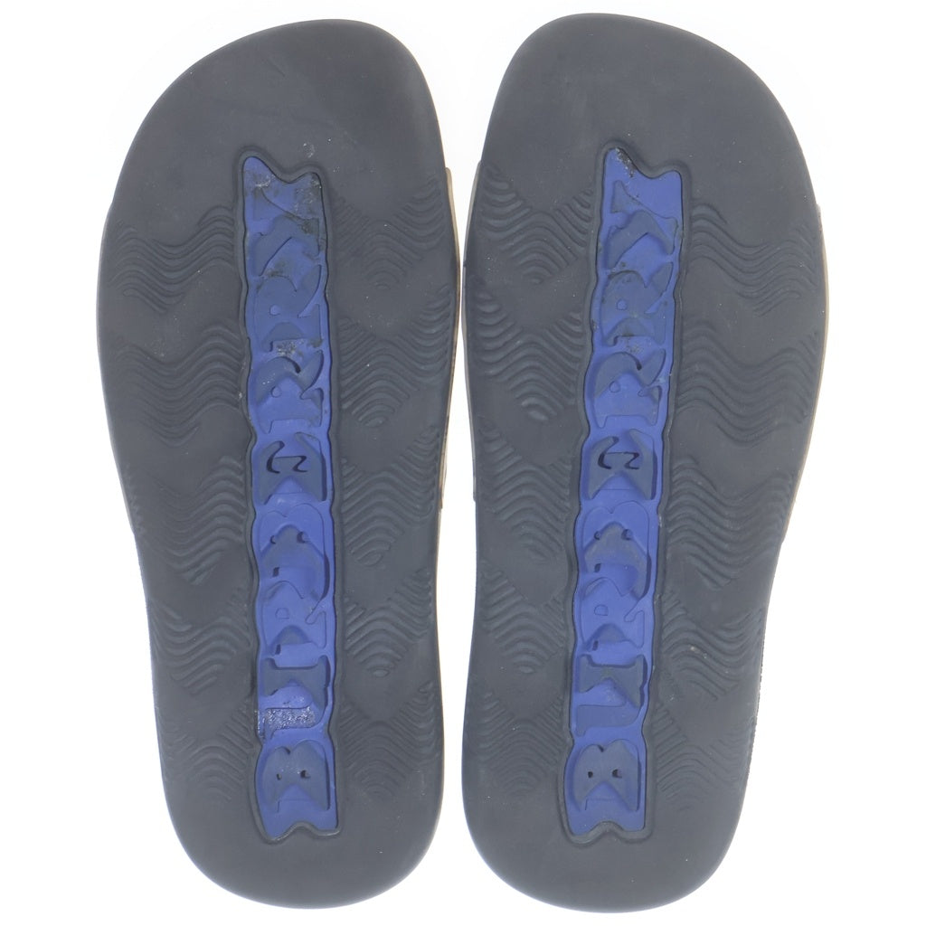 BURBERRY(バーバリー) Dive Check Sandals ダイブ チェック スライド サンダル マルチ