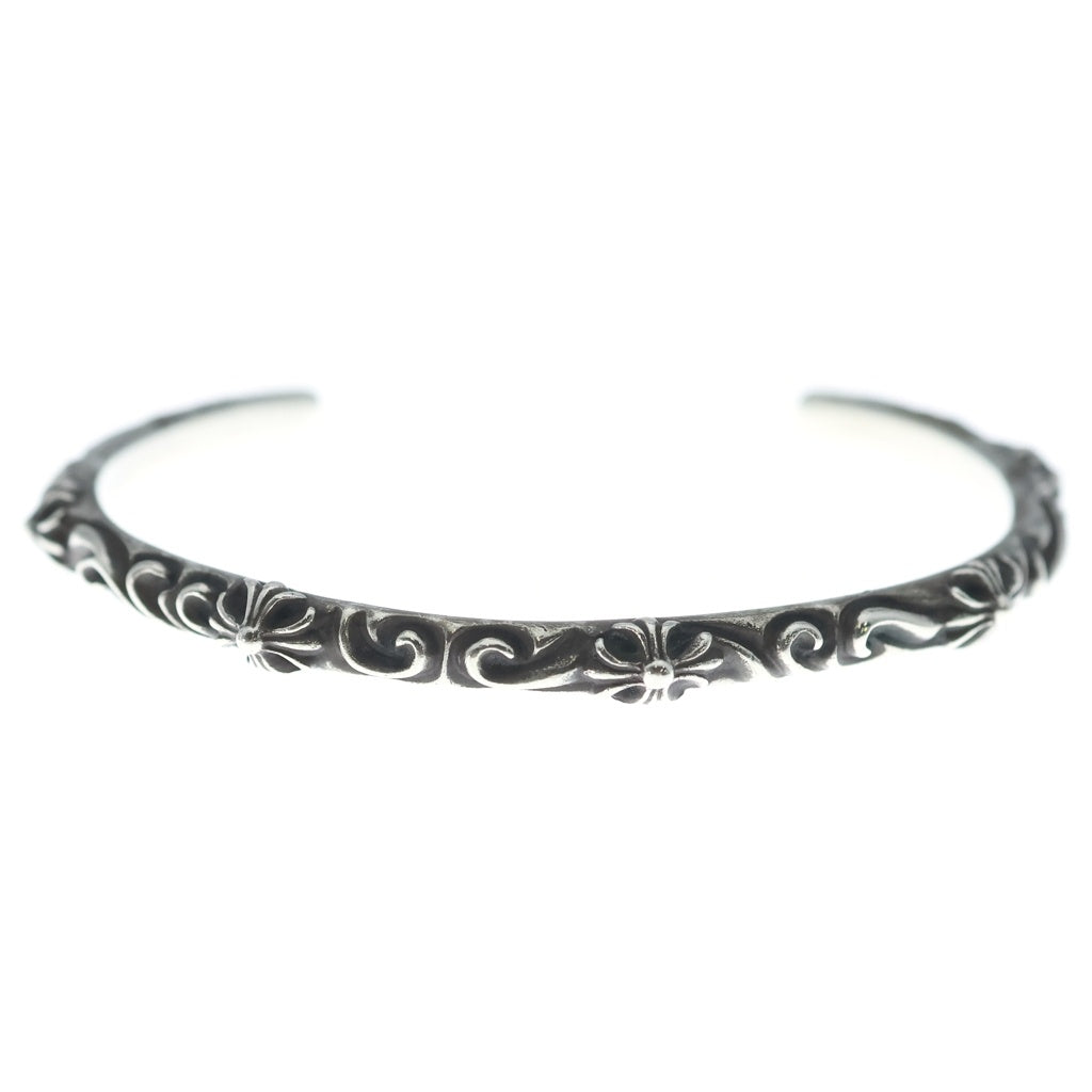 CHROME HEARTS(クロムハーツ) BANGLE SBT SBTバンドバングル ブレスレット シルバー BCA126
