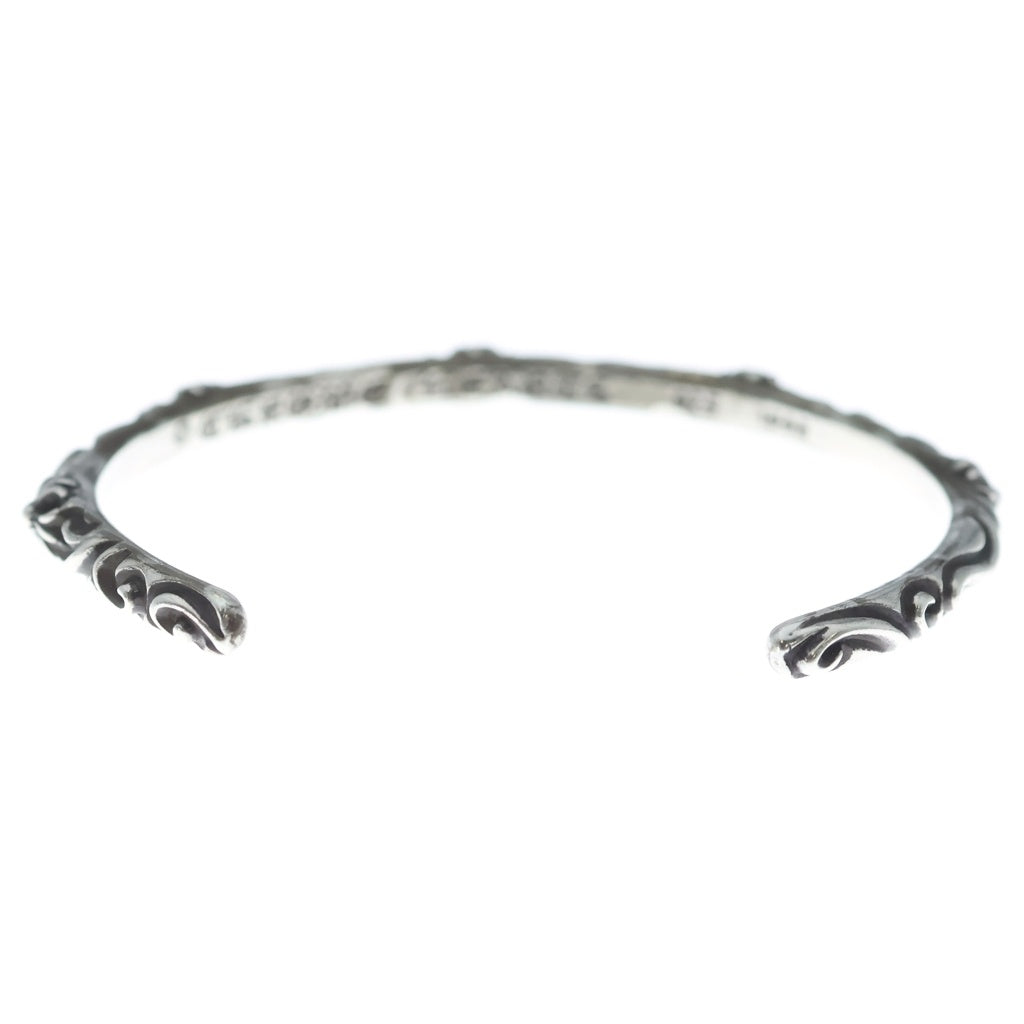 CHROME HEARTS(クロムハーツ) BANGLE SBT SBTバンドバングル ブレスレット シルバー BCA126