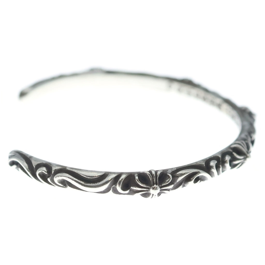 CHROME HEARTS(クロムハーツ) BANGLE SBT SBTバンドバングル ブレスレット シルバー BCA126