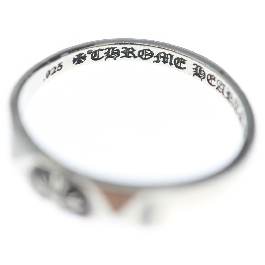 CHROME HEARTS(クロムハーツ) BUBBLGM PYRAMID PLS バブルガムピラミッドプラス リング シルバー