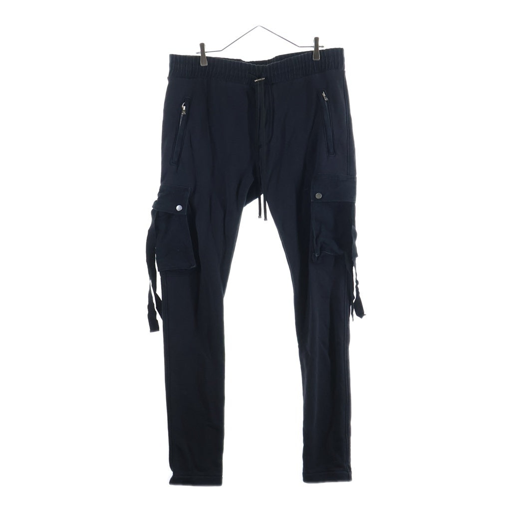 AMIRI(アミリ) カーゴジョガースウェットパンツ サイドポケット ブラック