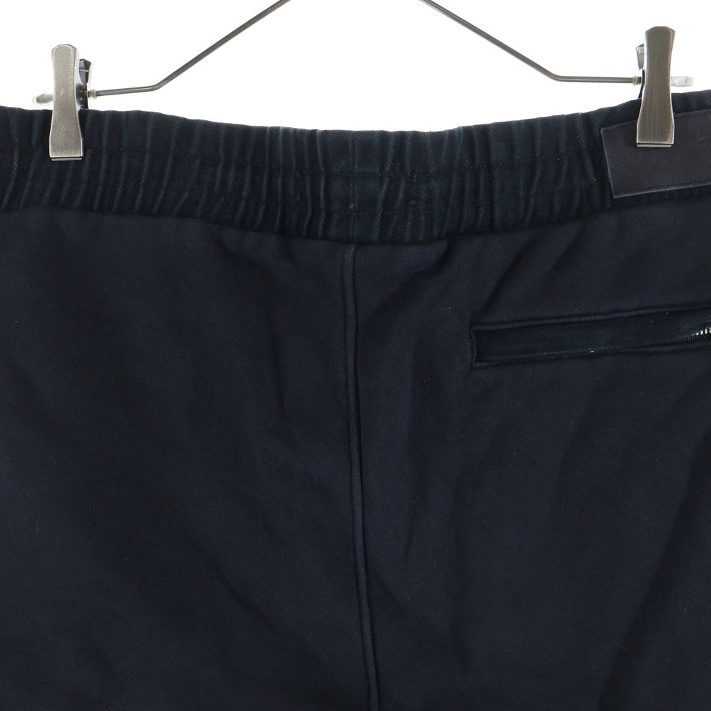 AMIRI(アミリ) カーゴジョガースウェットパンツ サイドポケット ブラック