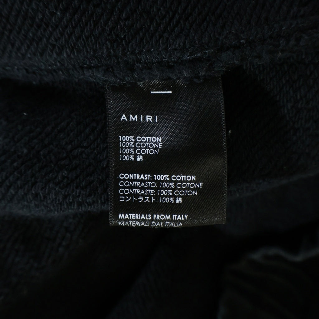 AMIRI(アミリ) カーゴジョガースウェットパンツ サイドポケット ブラック