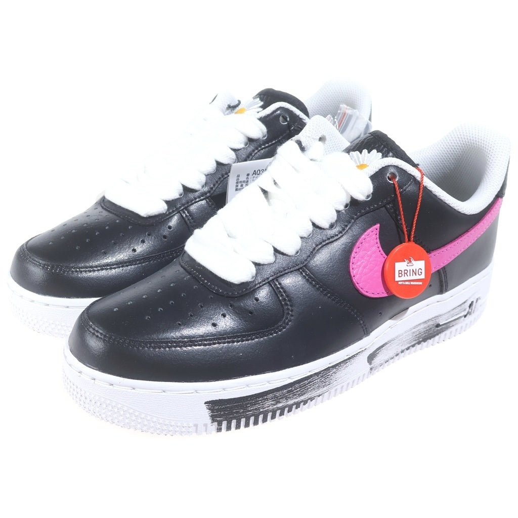 NIKE(ナイキ) ×PEACEMINUSONE AIR FORCE 1 LOW 07 PARA-NOISE 3.0 G-DRAGON AQ3692-004 ピースマイナスワン エアフォース1 パラノイズ ローカットスニーカー US8/26.0cm