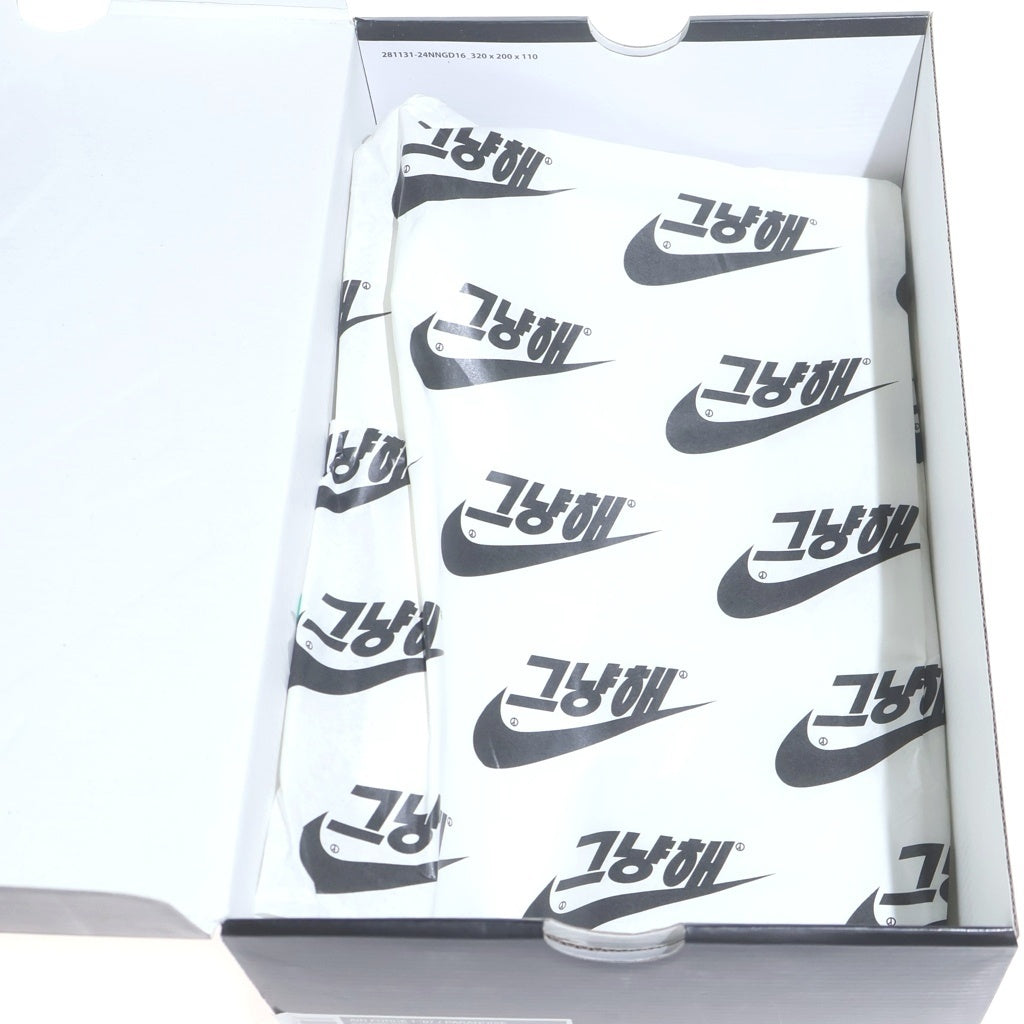 NIKE(ナイキ) ×PEACEMINUSONE AIR FORCE 1 LOW 07 PARA-NOISE 3.0 G-DRAGON AQ3692-004 ピースマイナスワン エアフォース1 パラノイズ ローカットスニーカー US8/26.0cm
