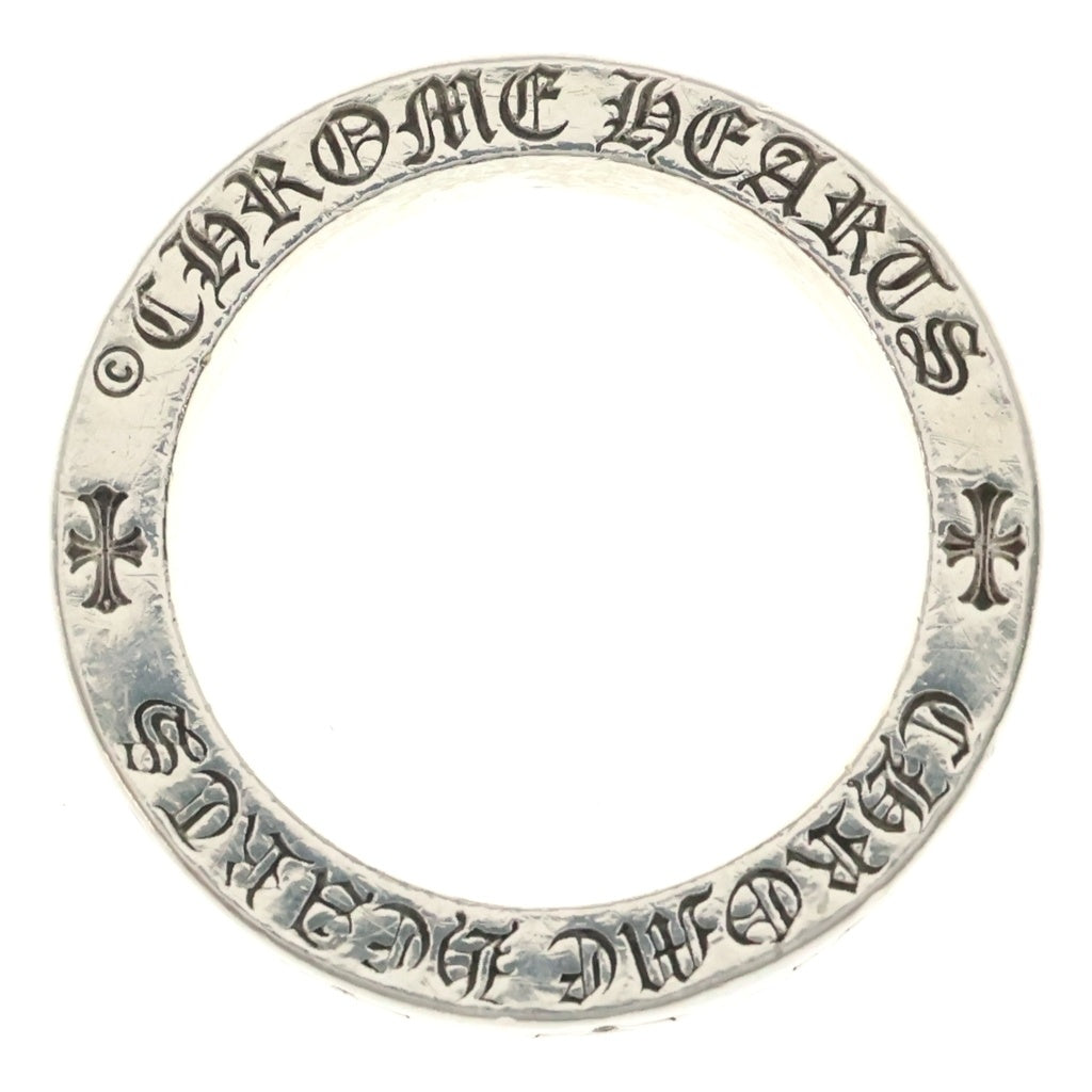 CHROME HEARTS(クロムハーツ) 6mm SPACER FOREVER 6mmスペーサーリング フォーエバーシルバーBCA337
