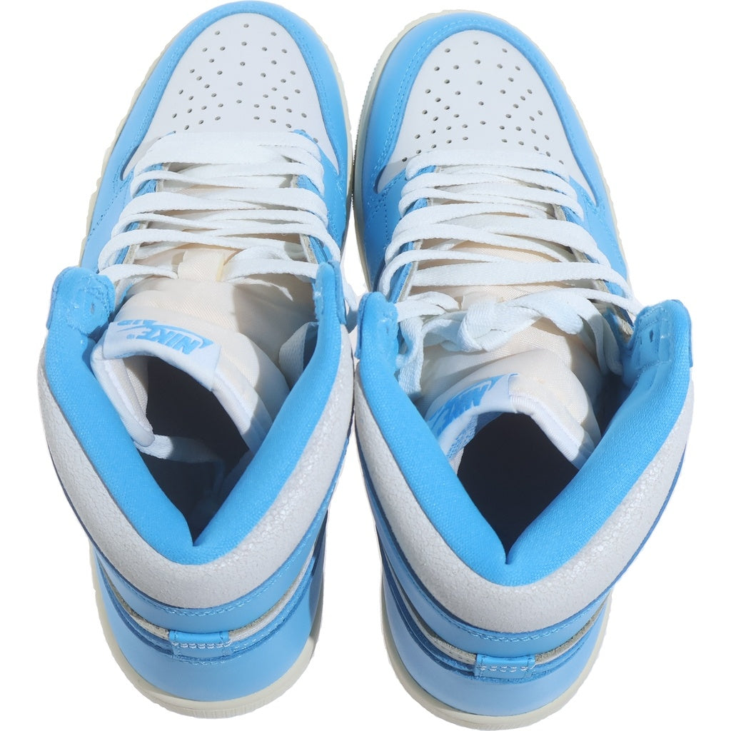 NIKE(ナイキ) AIR JORDAN 1 RETRO HIGH OG UNC REIMAGINED DZ5485-402 エアジョーダン1 レトロ UNC リイマジンド ハイカットスニーカー ライトブルー/ホワイト US9/27cm