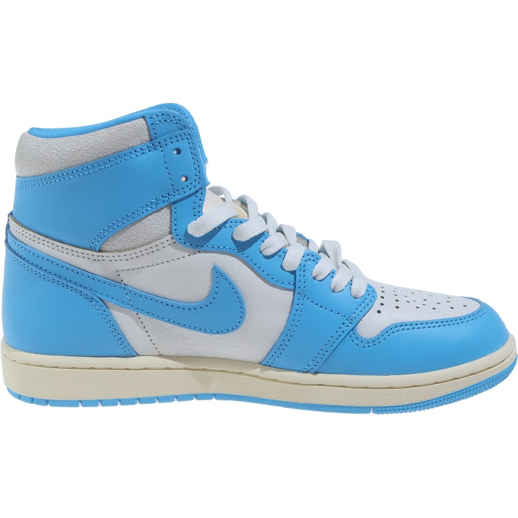 NIKE(ナイキ) AIR JORDAN 1 RETRO HIGH OG UNC REIMAGINED DZ5485-402 エアジョーダン1 レトロ UNC リイマジンド ハイカットスニーカー ライトブルー/ホワイト US9/27cm