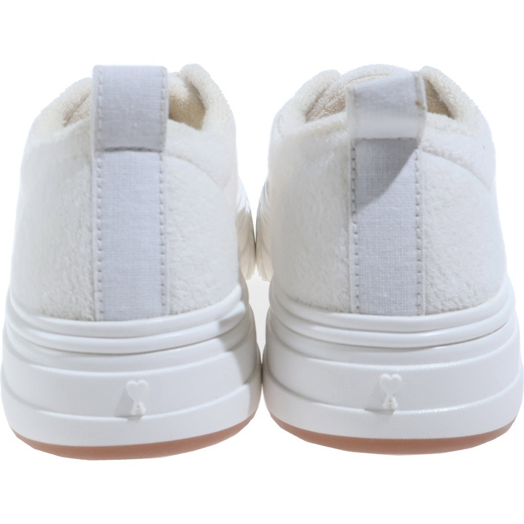 AMI Alexandre Mattiussi(アミアレクサンドルマテュッシ) LOW TOP AMI 1980 SNK USN008.AW0005 ローカットスニーカー ベージュ