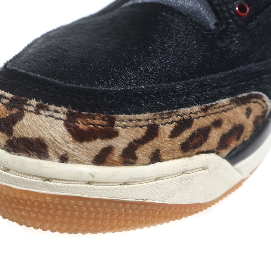 NIKE(ナイキ) AIR JORDAN 3 RETRO SE CK4344-002 Animal Instinct/Safari エアジョーダン3 スニーカー アニマルサファリ ブラック US10.5/28.5cm