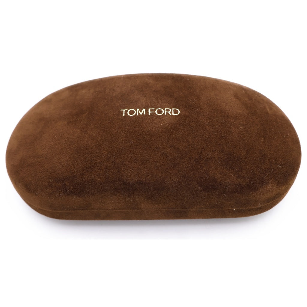 TOM FORD(トムフォード) クリアフレーム サングラス 眼鏡 ゴールド/ブルー TF878-D