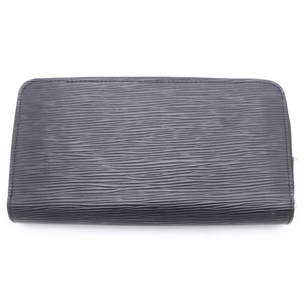 LOUIS VUITTON(ルイヴィトン) エピ ジッピーウォレット レザー ラウンドファスナー長財布 ブラック M60072 レディース