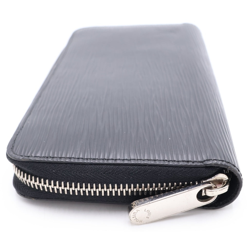 LOUIS VUITTON(ルイヴィトン) エピ ジッピーウォレット レザー ラウンドファスナー長財布 ブラック M60072 レディース