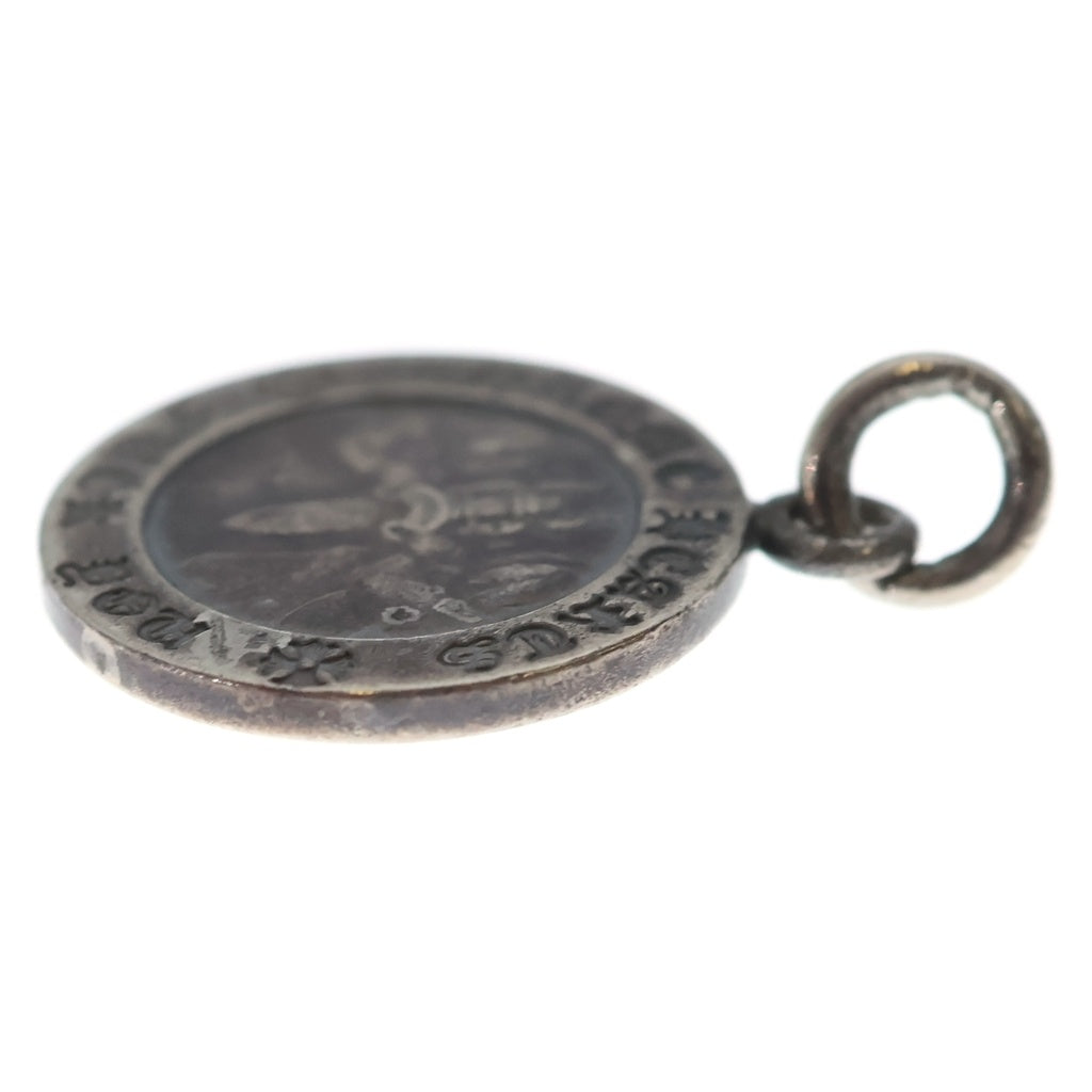 CHROME HEARTS(クロムハーツ) CHRM ANGL MDL V1 エンジェルメダルチャーム ペンダントトップ シルバー BCA229