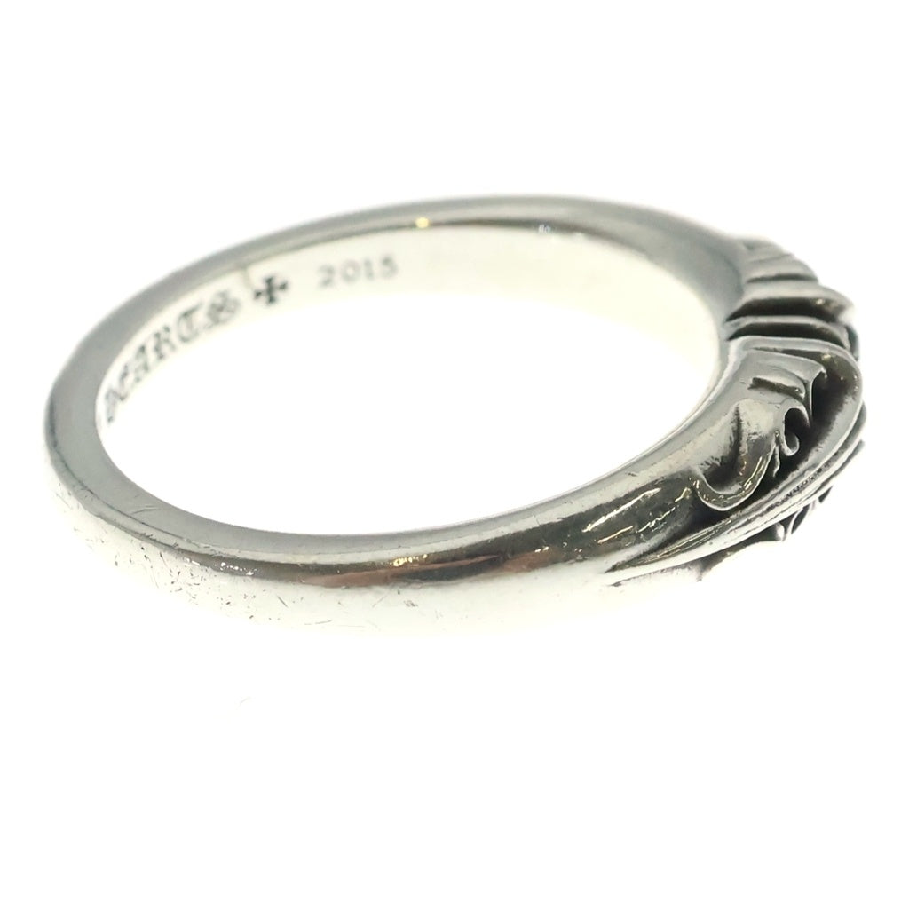 CHROME HEARTS(クロムハーツ) BABY CLASSIC K&T DIA ベイビークラシックK&Tリング アフター1ダイヤ シルバー