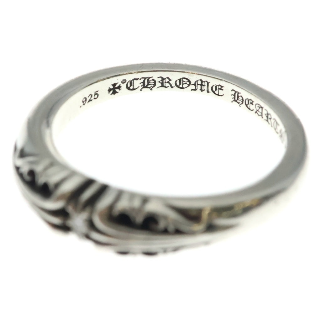 CHROME HEARTS(クロムハーツ) BABY CLASSIC K&T DIA ベイビークラシックK&Tリング アフター1ダイヤ シルバー
