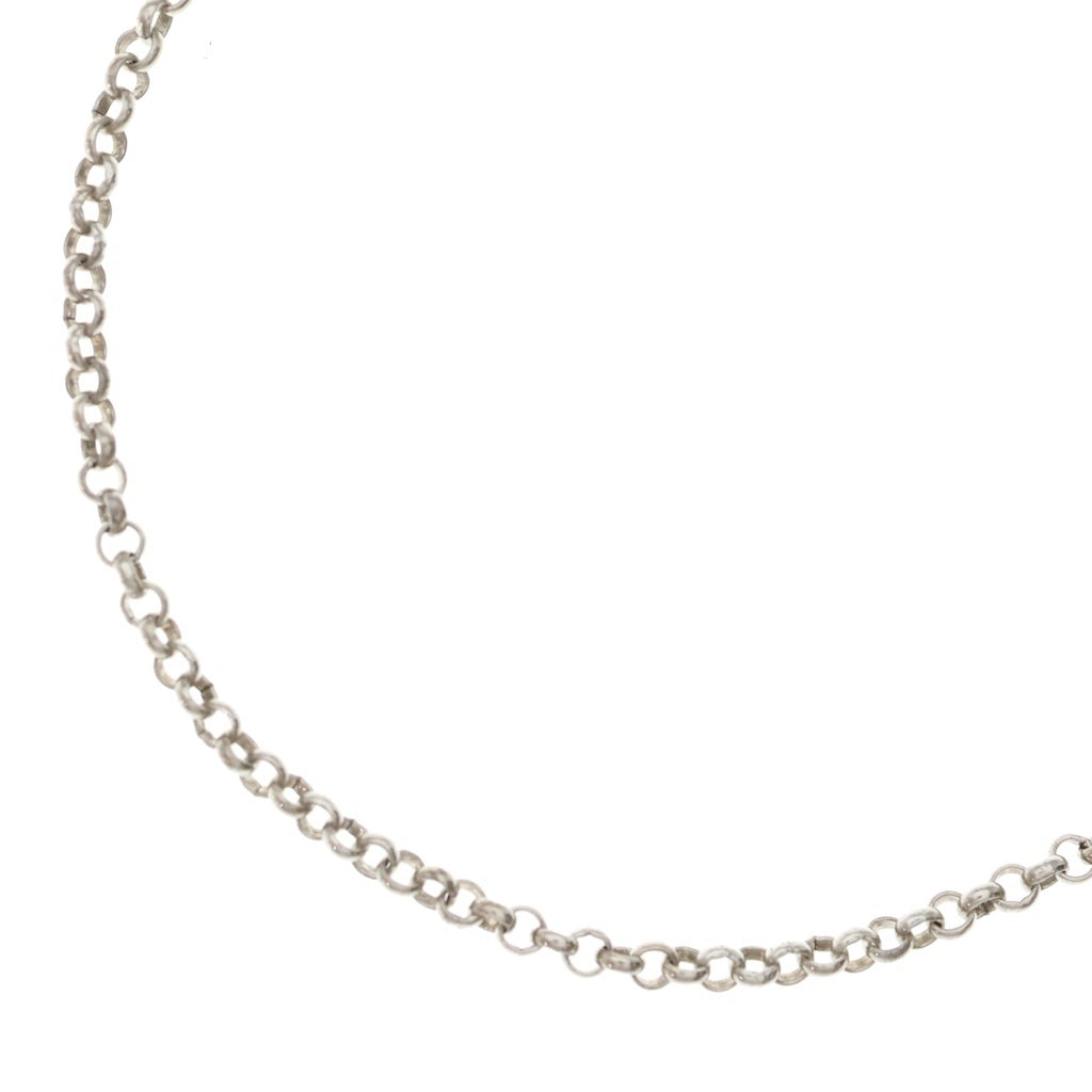 CHROME HEARTS(クロムハーツ) NECKCHAIN R16 ロールチェーンネックレス 16inch シルバー BCA082