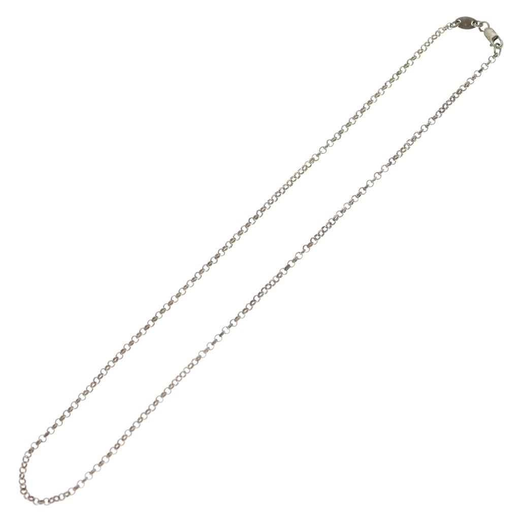 CHROME HEARTS(クロムハーツ) NECKCHAIN R16 ロールチェーンネックレス 16inch シルバー BCA082